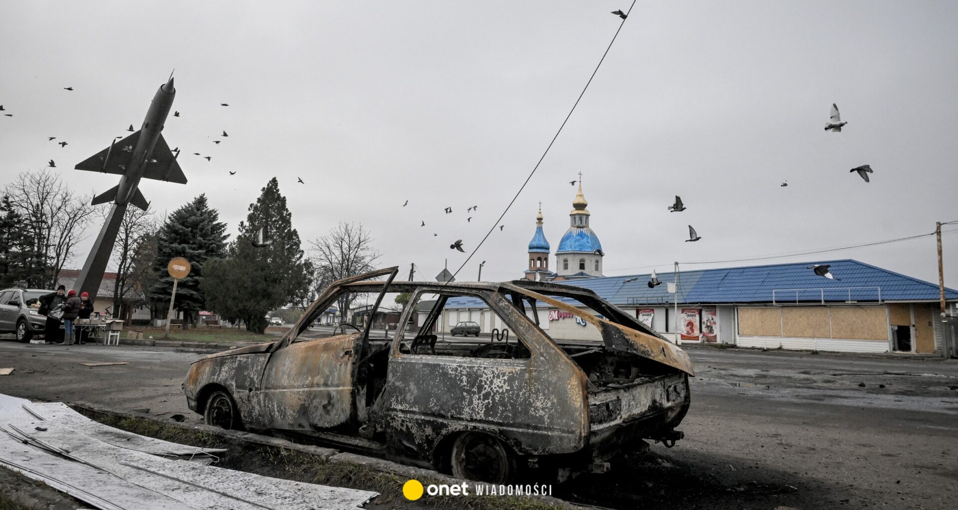 To stąd pochodzi kolęda znana z "Kevina samego w domu". Dziś miejsce walczy z Rosjanami