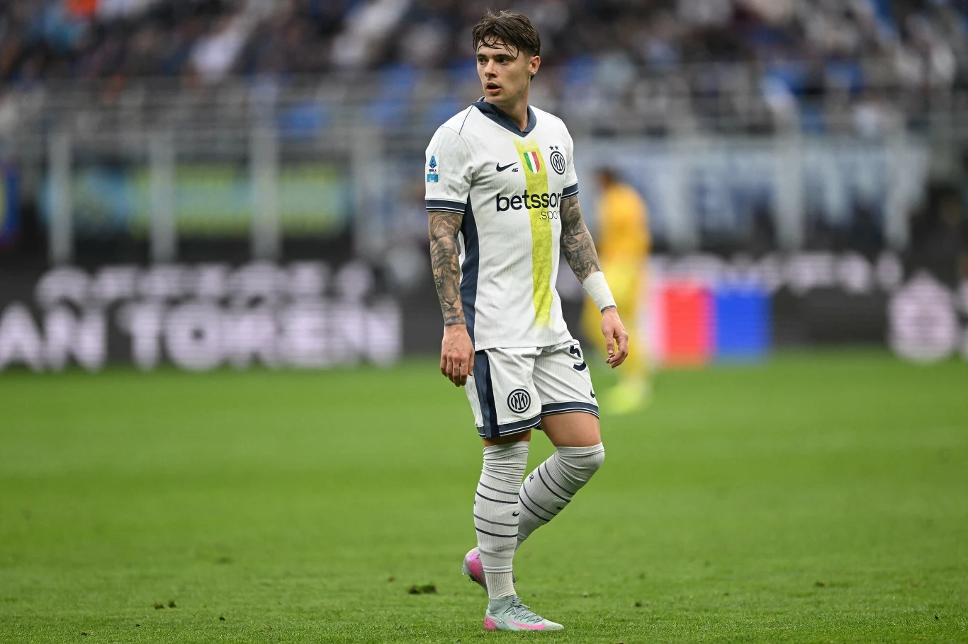 Nicola Zalewski w barwach Interu Mediolan