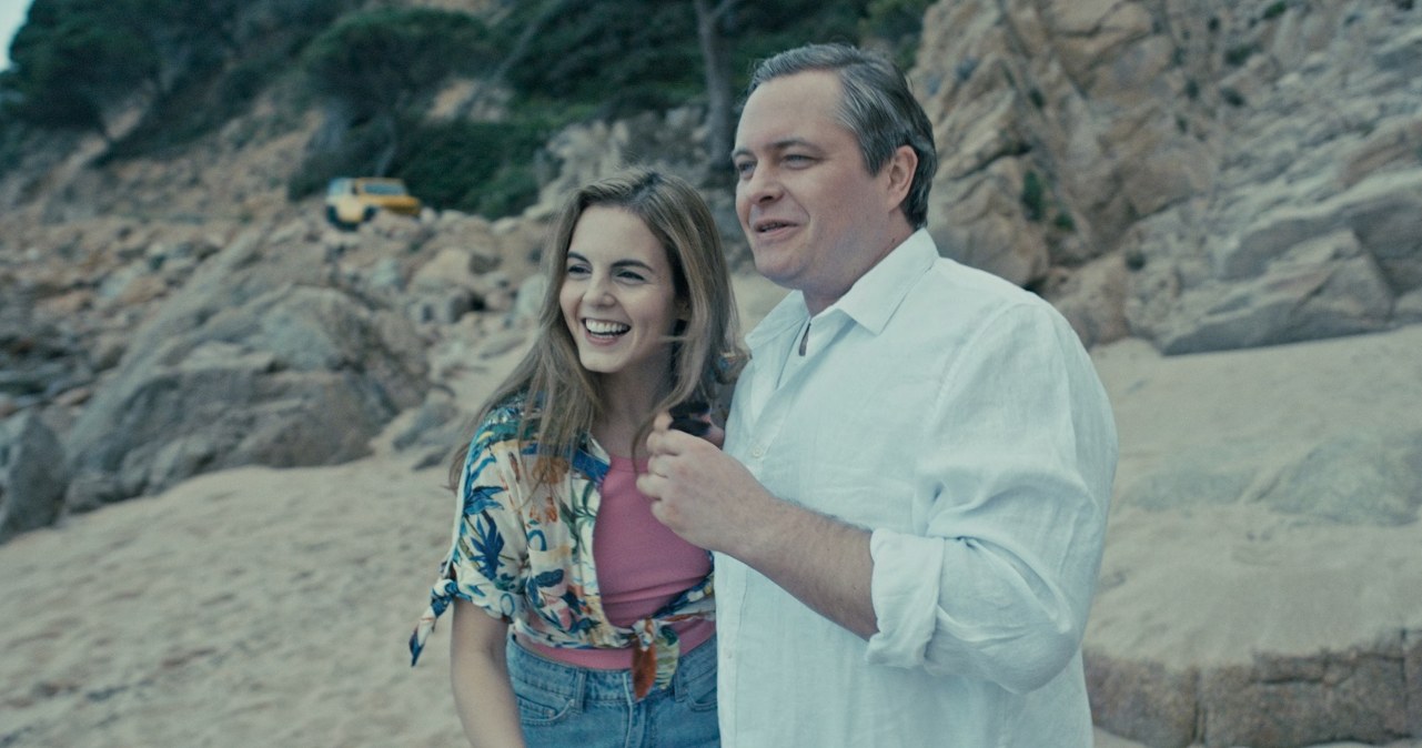 Agata Turkot i Tomasz Schuchardt w filmie "Dom dobry" /Paweł Tybora /materiały prasowe