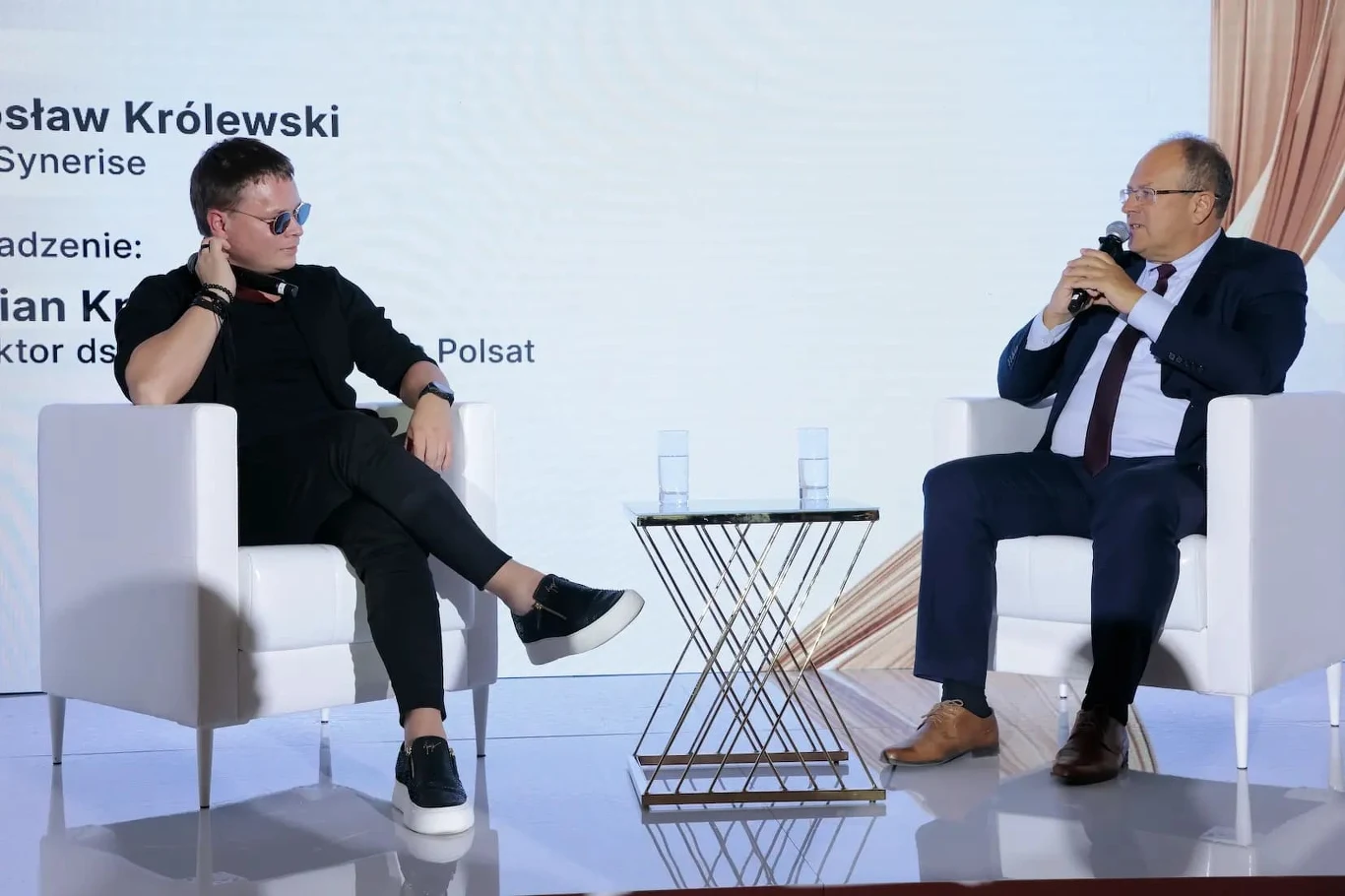 2. Po co prezesowi klub sportowy? Dyskusja z udziałem Jarosława Królewskiego, Prezesa Wisły Kraków i CEO Synerise, oraz Mariana Kmity, Dyrektora ds. Sportu Telewizji Polsat