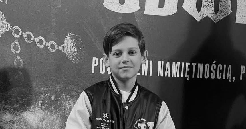 Nikodem Marecki nie żyje. Młody aktor miał zaledwie 11 lat
