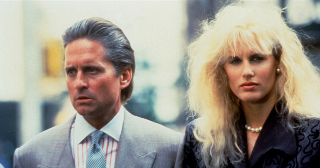 Michael Douglas i Daryl Hannah w filmie "Wall Street" /Mary Evans/All Film Archive/20th Century Fox/East News /East News