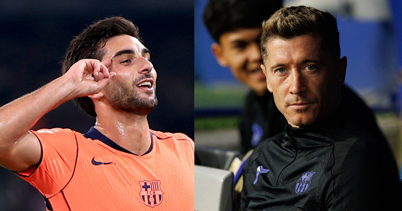 Robert Lewandowski zanotował koszmarne pudło w meczu FC Barcelona - Atletico Madryt