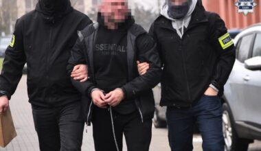 Policja zatrzymała kolejnych członków gangu "Torcida". Chodzi o pseudokibiców śląskich klubów sportowych