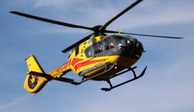 Tragedia w Sieprawiu. 21-latek nie żyje, 17-latka w szpitalu po wypadku