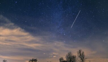 Geminidy 2025. Kiedy można oglądać najjaśniejszy rój meteorów w tym roku?