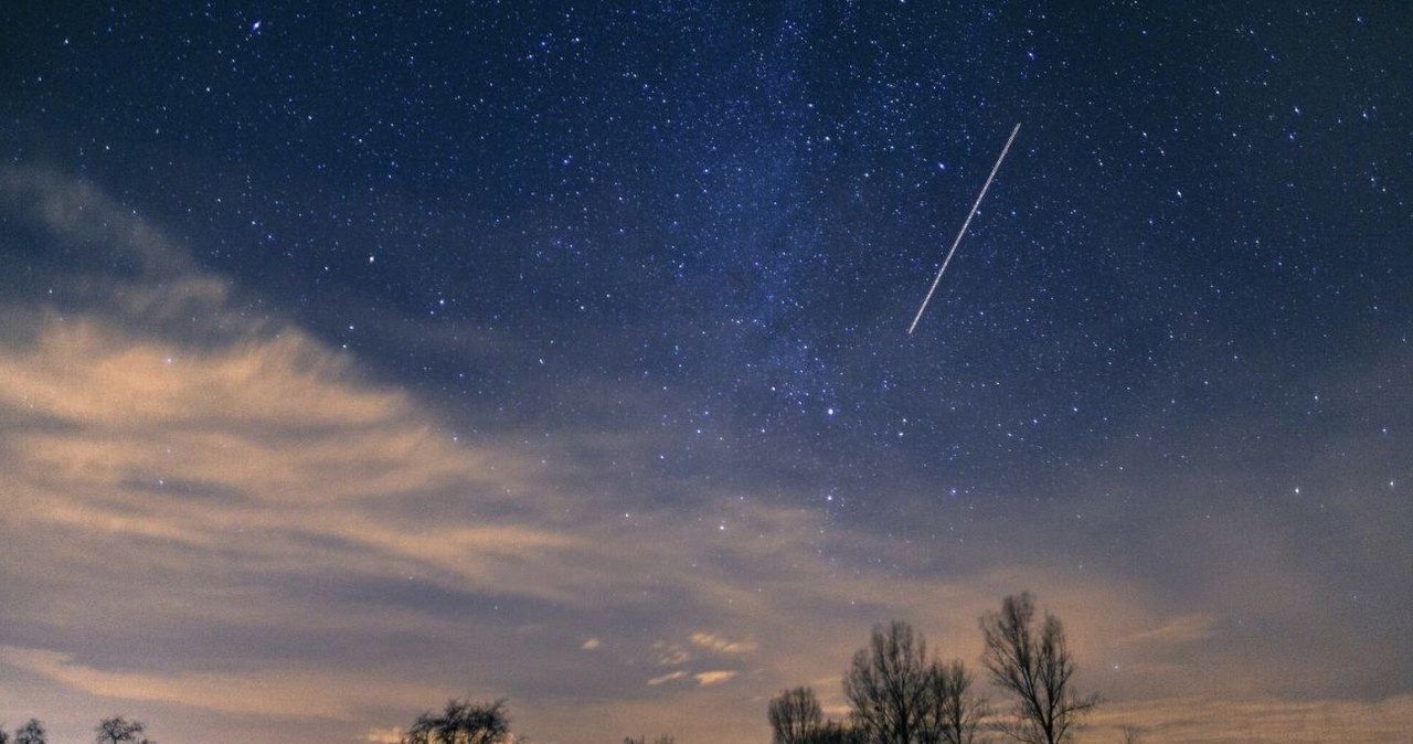 Geminidy 2025. Kiedy można oglądać najjaśniejszy rój meteorów w tym roku?