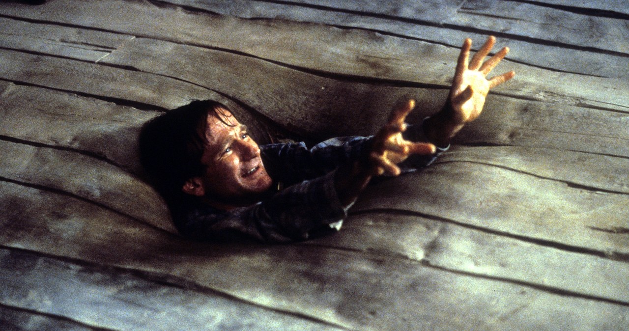 Robin Williams w filmie "Jumanji" /Columbia TriStar / Handout /Getty Images