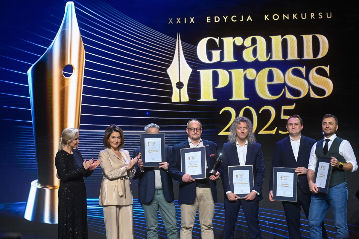 Grand Press 2025: Poznaliśmy laureatów