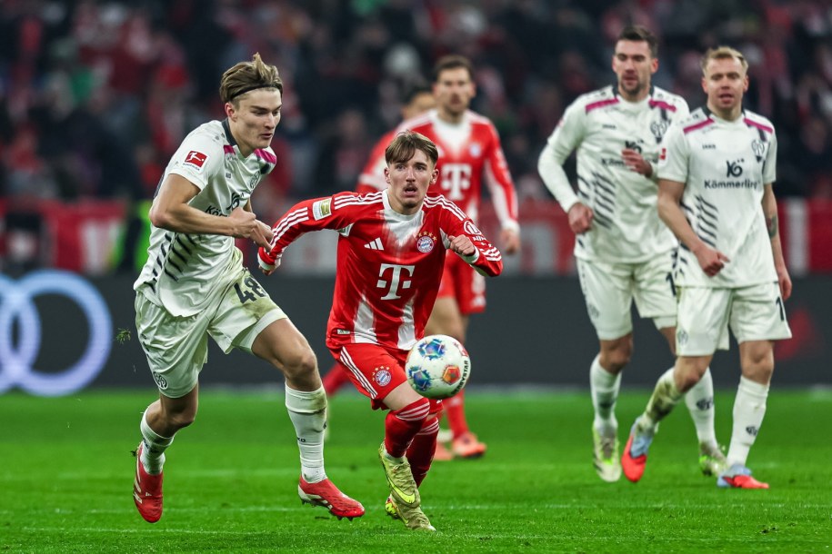 Kacper Potulski (z lewej) /LEONHARD SIMON /PAP/EPA