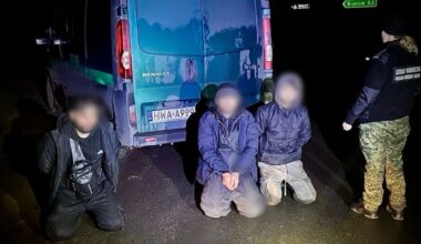 Tunel pod granicą z Białorusią. Kolejni migranci zatrzymani