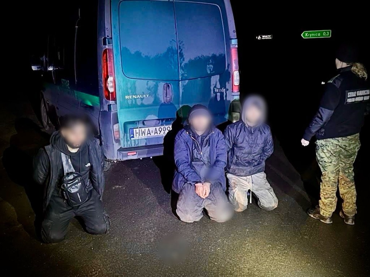 Tunel pod granicą z Białorusią. Kolejni migranci zatrzymani
