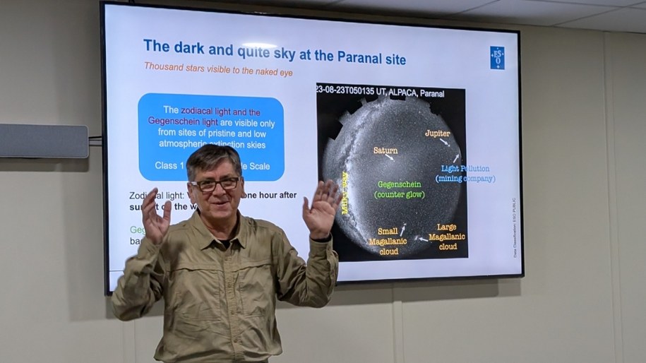 Angel Otarola /Fot. Grzegorz Jasiński /RMF FM