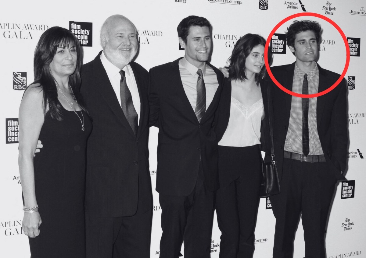 Syn Roba Reinera "w kręgu zainteresowań" śledczych