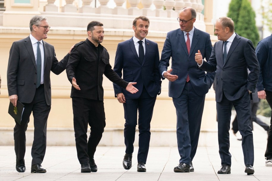 Którym światowym przywódcom ufają Ukraińcy? Wyniki najnowszego badania (zdj. poglądowe) /Stefan Rousseau/Press Association /East News