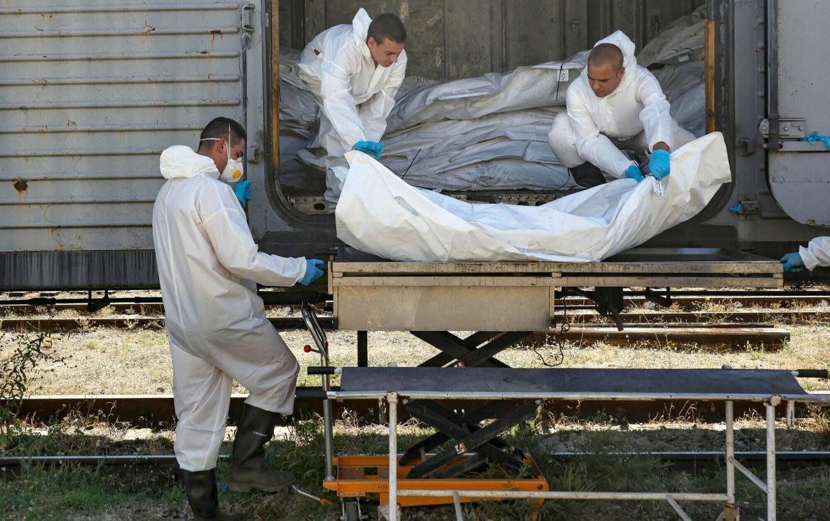 Rosyjskie straty na froncie. Ilu Rosjan ginie każdego dnia? Wołodymyr Zełenski ujawnia