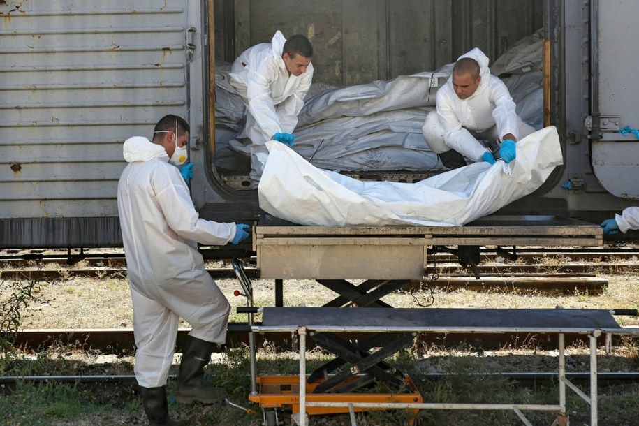 Horrendalne straty Rosjan na froncie. "Mamy nagrania z dronów"