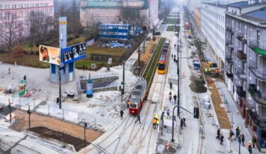 Historyczny powrót tramwajów na Rakowiecką w Warszawie – poznaj szczegóły inwestycji