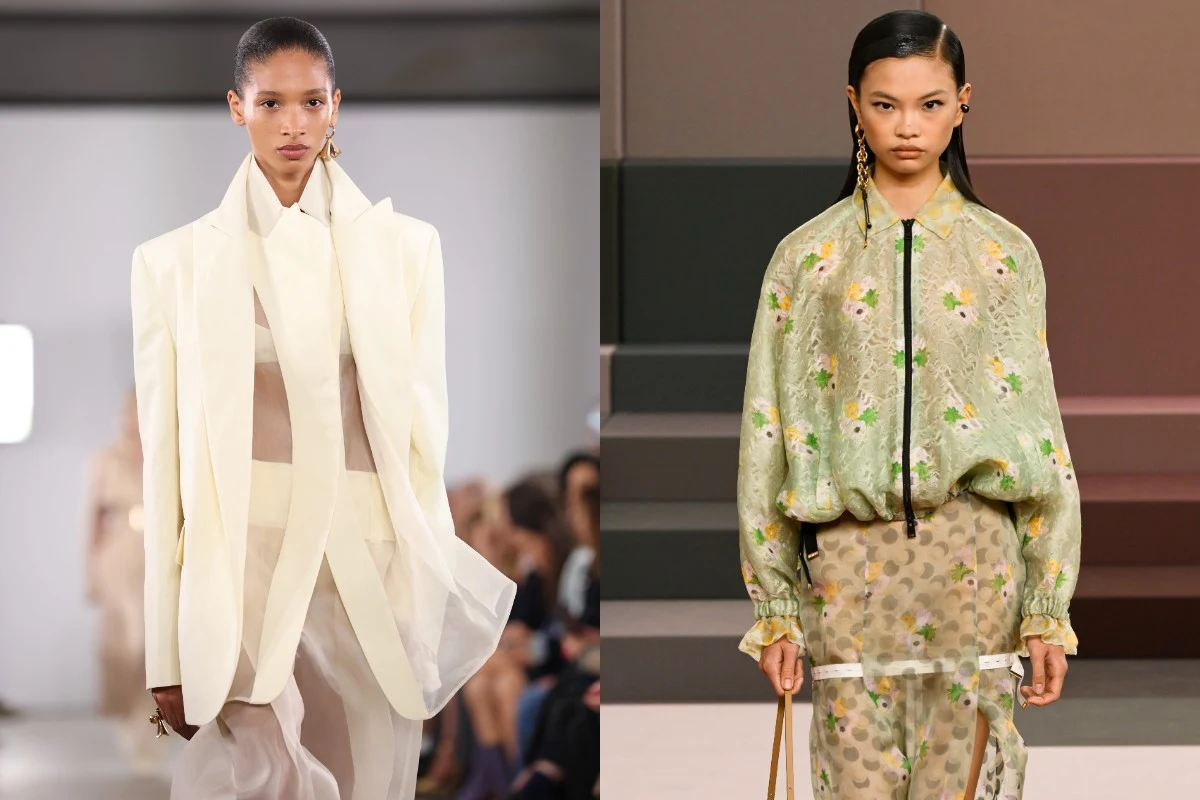 Fendi, Sportmax wiosna/lato 2026. Fot. Giovanni Giannoni/WWD, Daniele Venturelli Fendi, Sportmax wiosna/lato 2026. Fot. Giovanni Giannoni/WWD, Daniele Venturelli