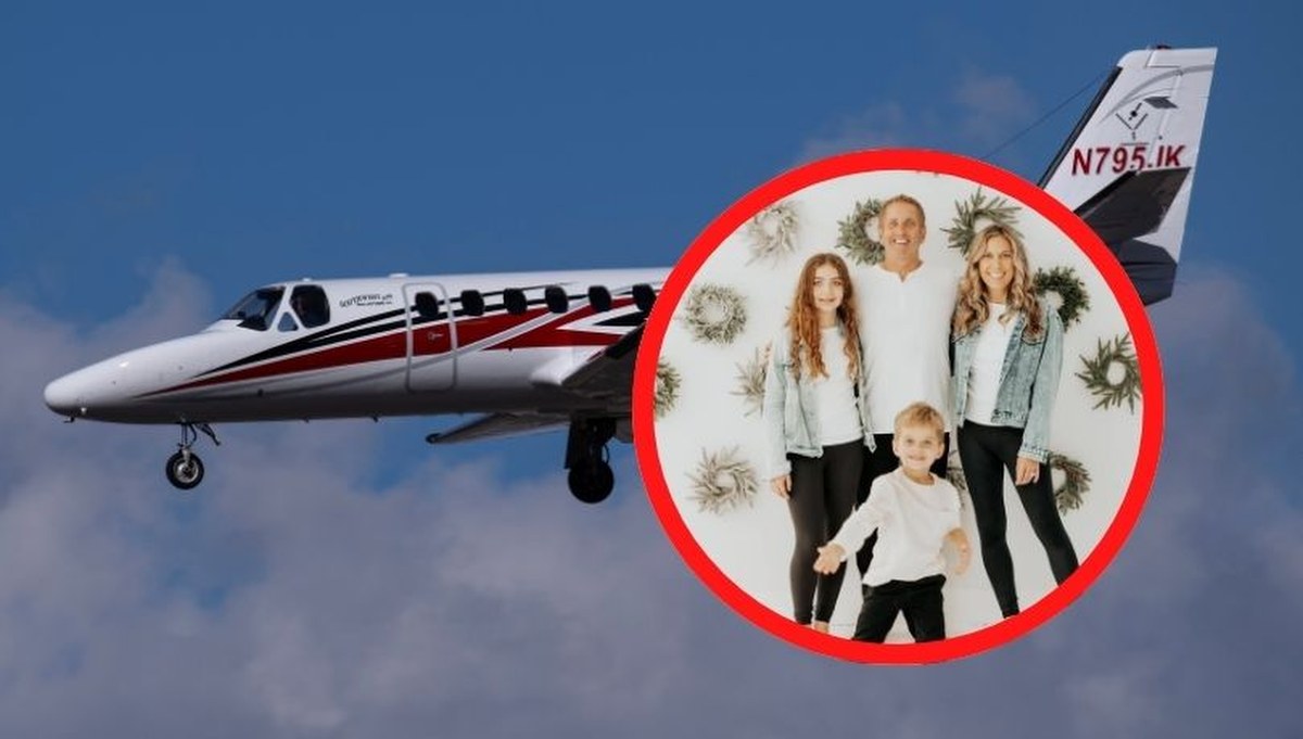 Katastrofa lotnicza w USA, Samolot runął na ziemię, krótko po starcie