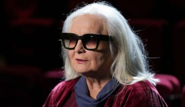 Żegnamy wybitną artystkę. Jej ostatni wpis porusza