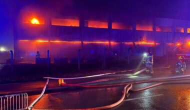 Pożar hali z paliwami alternatywnymi w Stalowej Woli