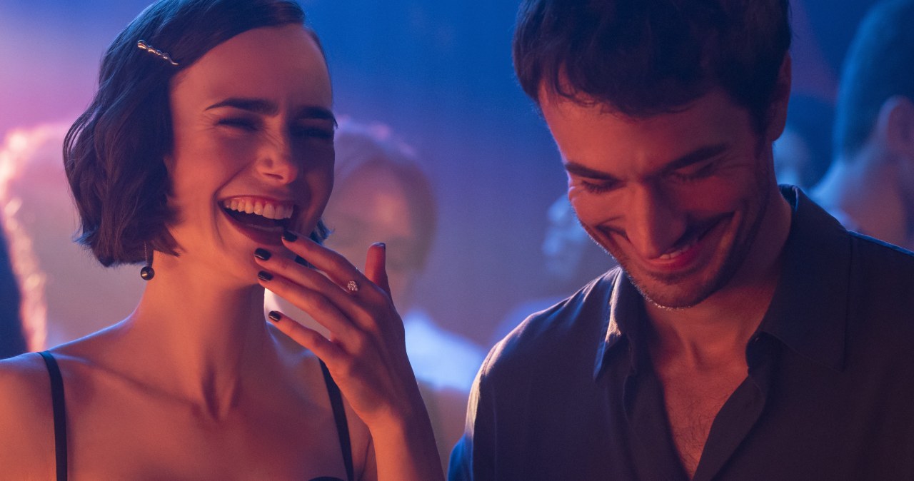 "Emily w Paryżu" /Netflix