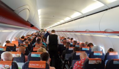 Rodzina zabrała martwą babcię na pokład samolotu easyJet z Malagi do Londynu