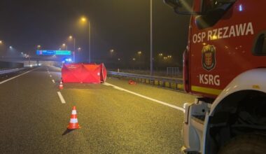 Potężne utrudnienia na autostradzie A4. Doszło do serii wypadków - 21 grudnia 2025