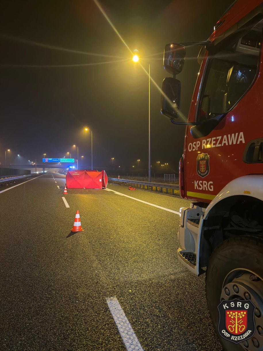 /Zdj. dzięki uprzejmości OSP KSRG Rzezawa /