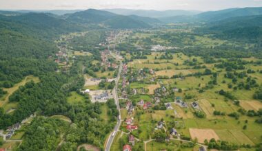Zawoja to najdłuższa i największa wieś w Polsce