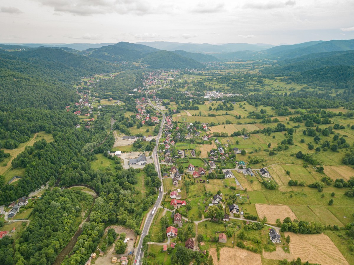 Zawoja to najdłuższa i największa wieś w Polsce