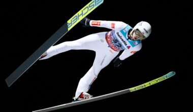 Kacper Tomasiak piąty w konkursie Pucharu Świata w skokach narciarskich w Engelbergu