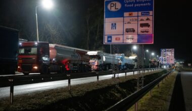 ​Ogromne kolejki na polsko-ukraińskich przejściach granicznych