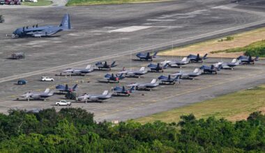 Media: Stany Zjednoczone przerzuciły do bazy w Portoryko myśliwce F-35A