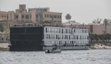 Tragiczny wypadek na Nilu koło Luksoru – nie żyje 47-letnia Włoszka po zderzeniu statków