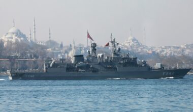 Erdogan ogłasza: Turcja buduje 39 okrętów wojennych, w tym jeden z największych lotniskowców na świecie