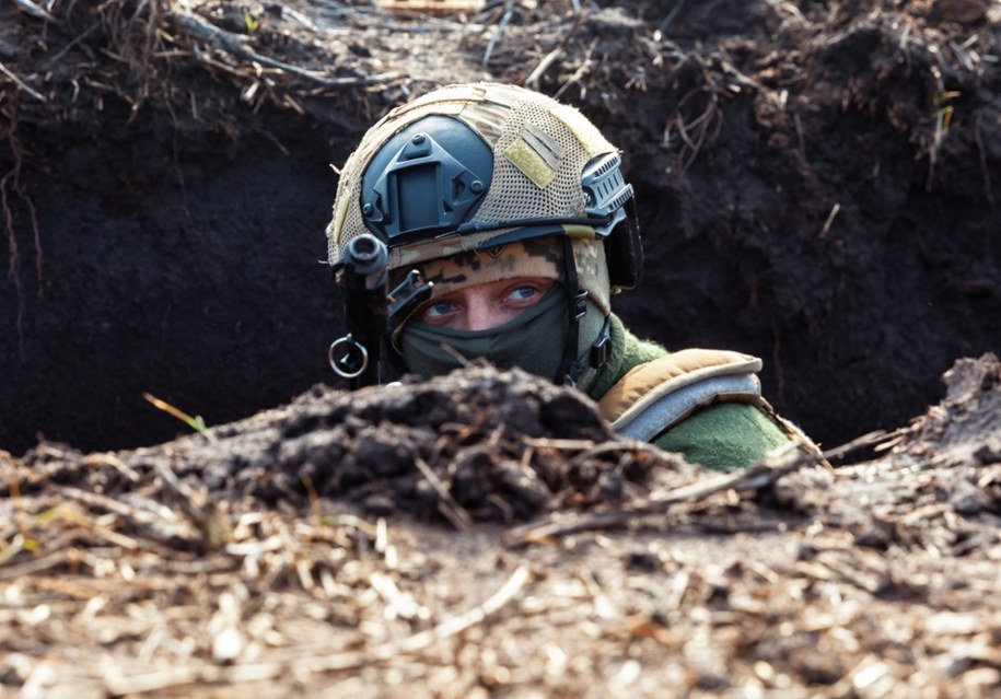 Rosyjski żołnierz /Shutterstock