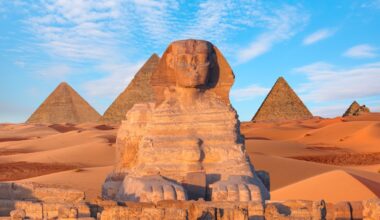 Co kryje się pod piramidami w Gizie w Egipcie? Naukowcy mają dowody na istnienie podziemnego kompleksu