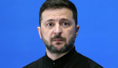 Zełenski: Chiny mogą pomagać Rosji w atakach na ukraińską infrastrukturę energetyczną