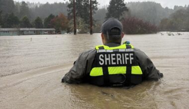 USA: Powodzie błyskawiczne w Kalifornii. Wprowadzono stan wyjątkowy