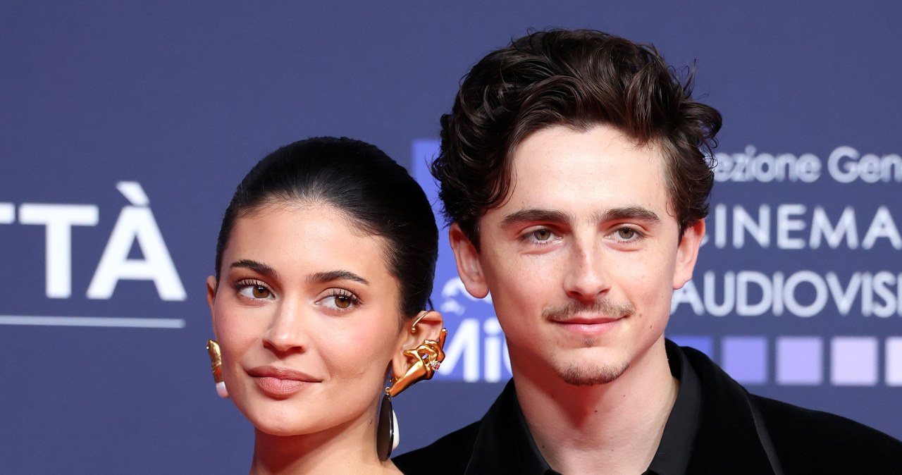 Kylie Jenner i Timothee Chamalet /	Daniele Venturelli /Getty Images