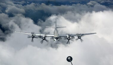 Rosyjskie "niedźwiedzie" w pobliżu Wielkiej Brytanii. NATO poderwało myśliwce