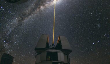 Obserwatorium Paranal na Pustyni Atakama w Chile. Naukowcy przyznają, że widoki nawet po latach nie przestają zachwycać