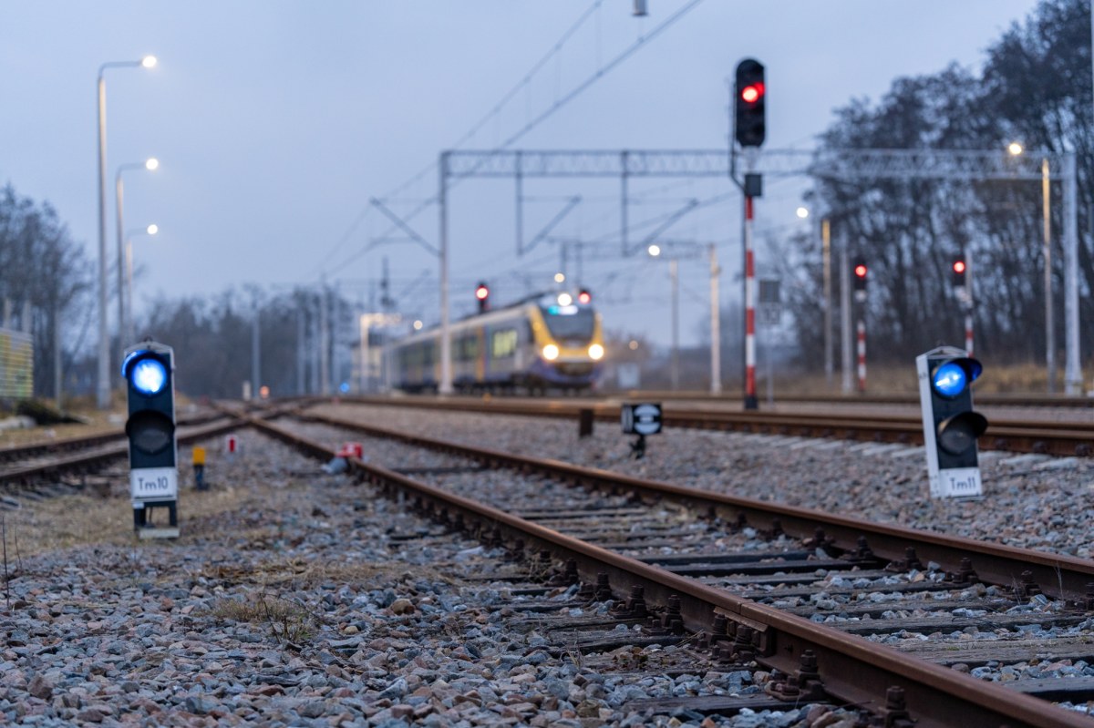 Opolszczyzna: Uszkodzona szyna na linii kolejowej Sławięcice - Rudziniec. Przyczyną mógł być mróz