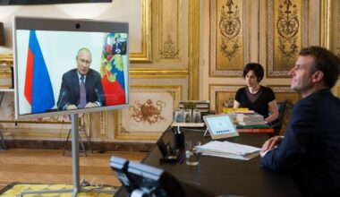 Macron nie planuje dzwonić do Putina - oficjalne stanowisko Francji