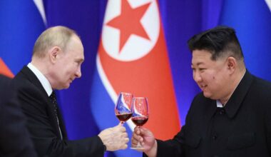 Kim Dzong Un składa noworoczne życzenia Władimirowi Putinowi