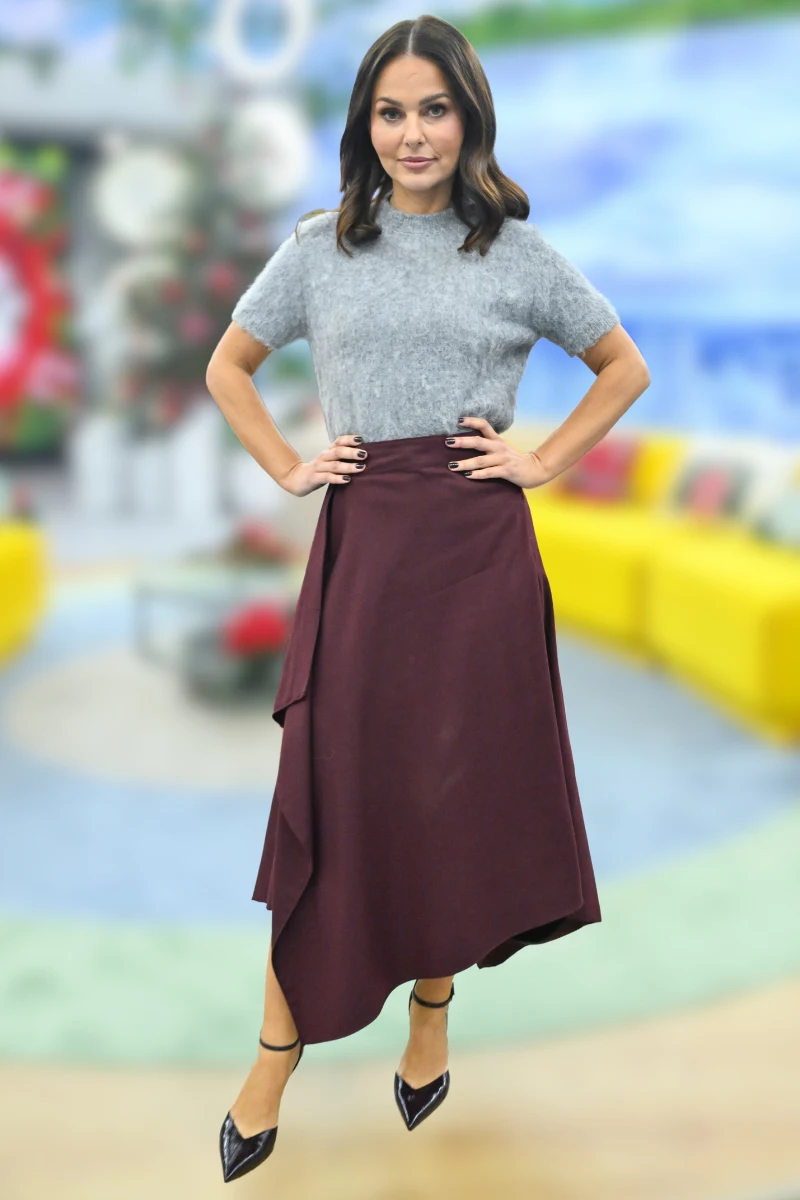 Paulina Sykut-Jeżyna w świetnej stylizacji w "halo tu polsat"