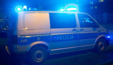 Kielce: Wypadek z udziałem policyjnego radiowozu