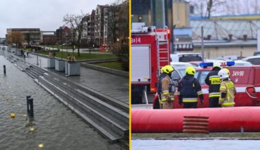 Elbląg: Służby w gotowości, miastu grozi cofka